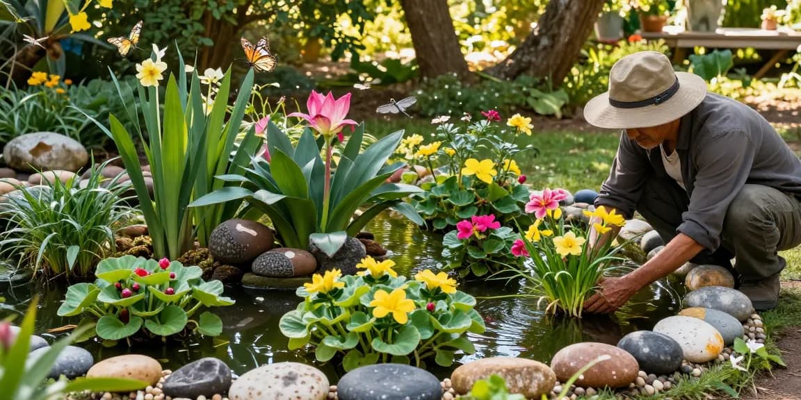 Buy Marginal Pond Plants to enhance your garden pond's beauty with vibrant colors and natural serenity.