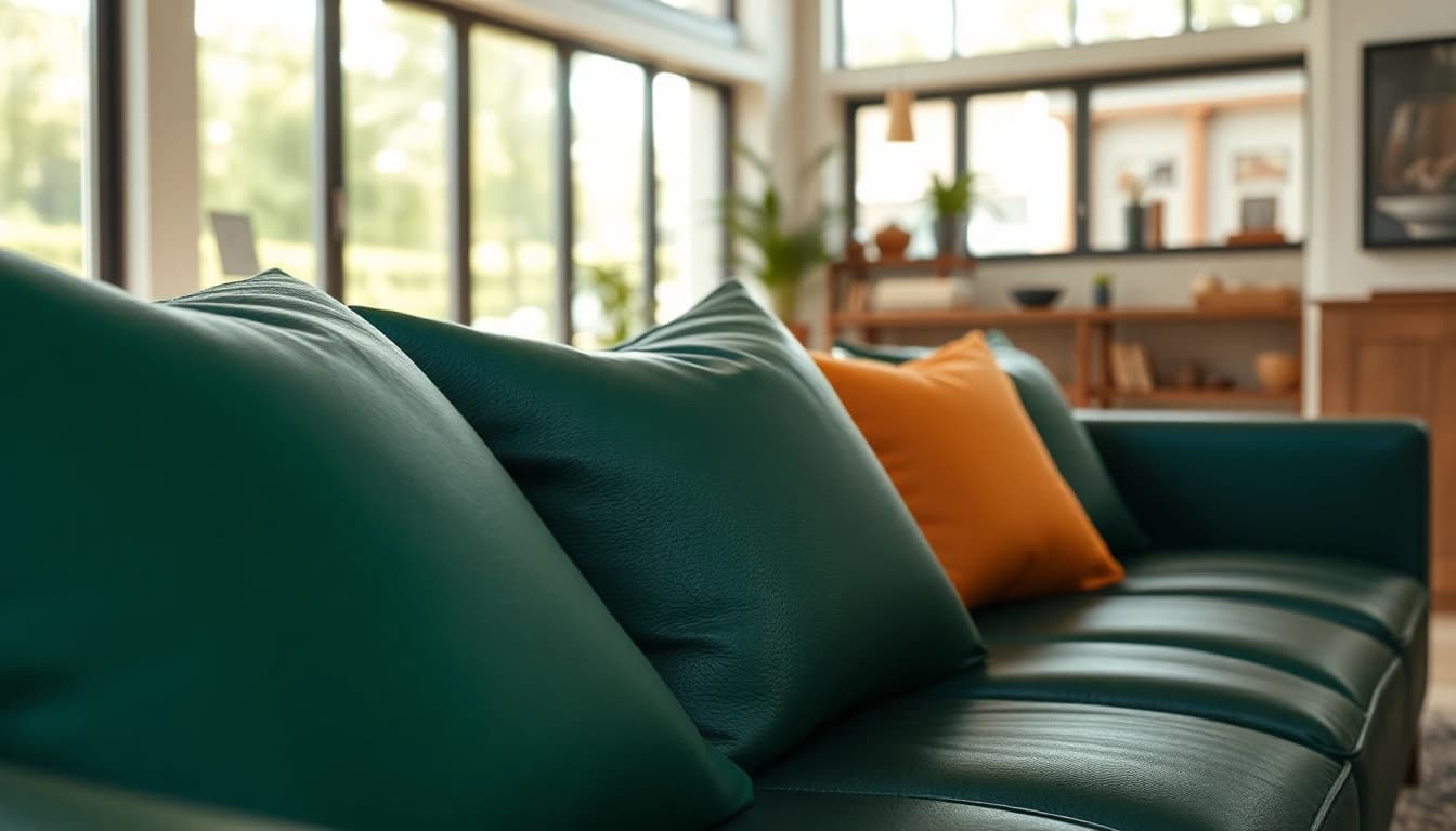 Skai leer: Kwalitatief Imitatieleer voor Meubels en Creatieve Projecten