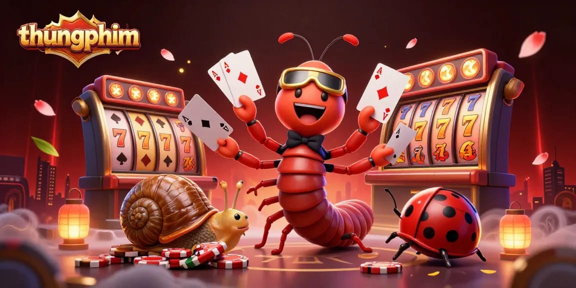 Experience thrilling gameplay with thungphim where a millipede dealer and high-roller snail create excitement.
