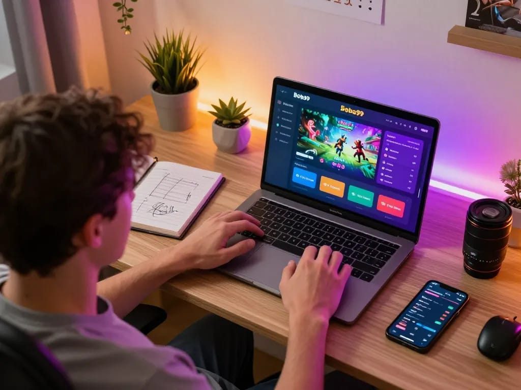 Berpartisipasi dalam gaming online di platform Boba99 dengan catatan strategis dan statistik