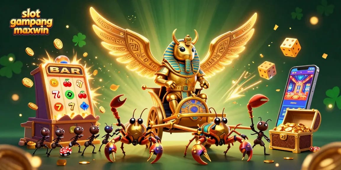 Menangkan slot gampang maxwin dengan fitur menarik dan permainan yang mengasyikkan.