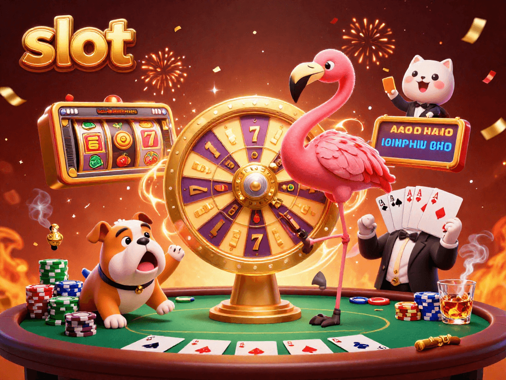 Permainan slot penuh hadiah menarik dan karakter menghibur pada Gacor123.