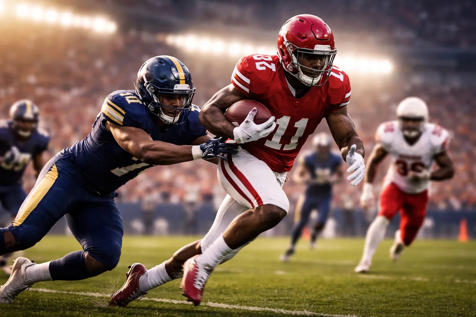 what does ath mean in football
