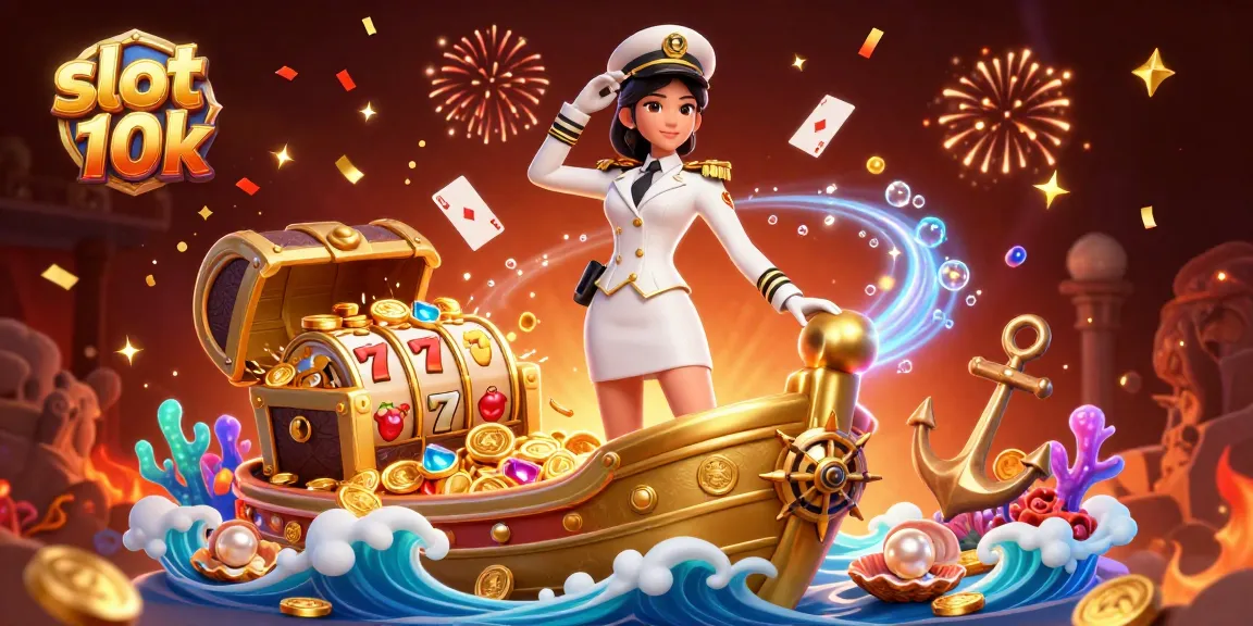 Experience thrilling wins with slot 10k in this vibrant casino illustration featuring explosive gold and dynamic game elements.