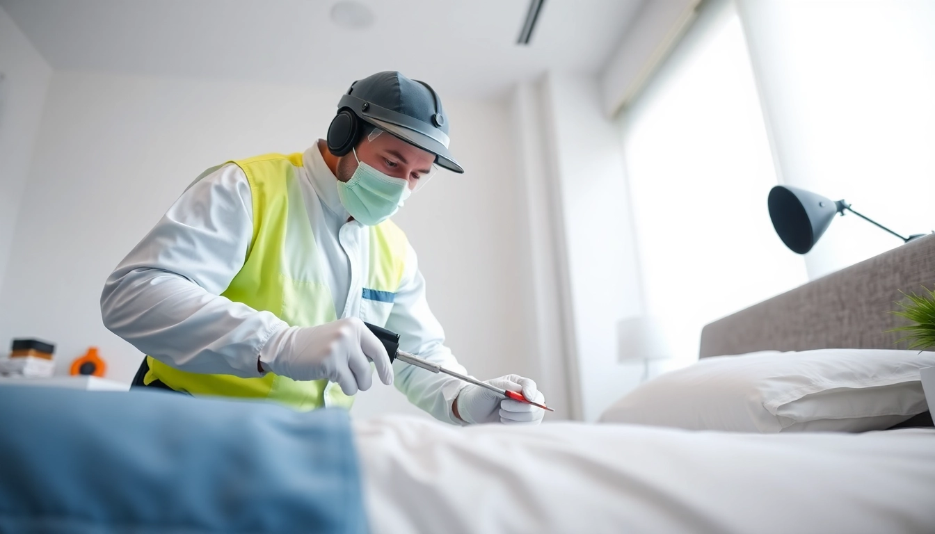 Providing affordable bed bug control through expert pest inspection techniques.