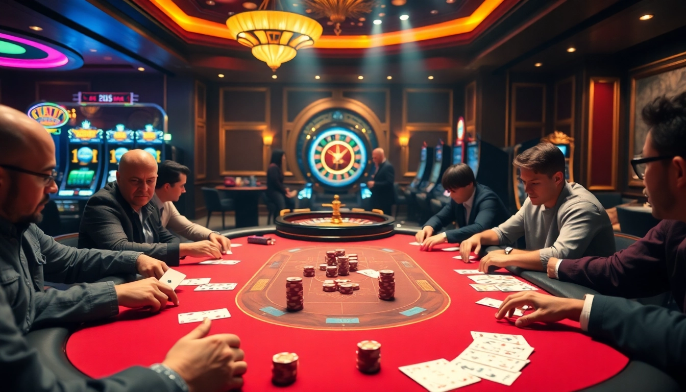 Experience the exciting poker action at Soibet's latest gateway to thrilling gambling adventures.