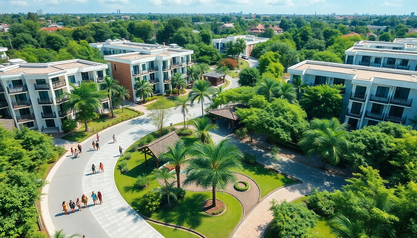 Experience the lifestyle at Tampines EC, featuring modern condominiums and lush surroundings.