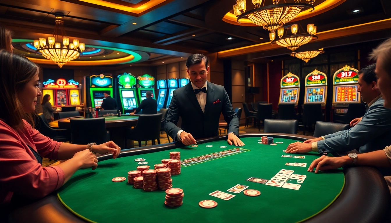 Plongez dans l'excitation des meilleurs casino en ligne avec des jetons vibrants et une roue de roulette.
