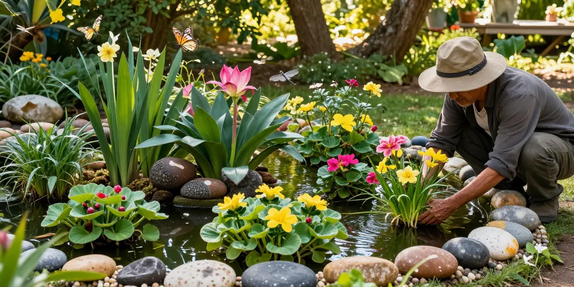 Buy Marginal Pond Plants to enhance your garden pond's beauty with vibrant colors and natural serenity.