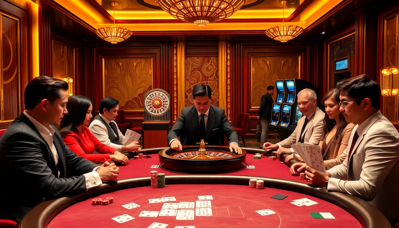 Experience high-stakes action at https://88xx.now/ with luxury casino poker settings and professional players.