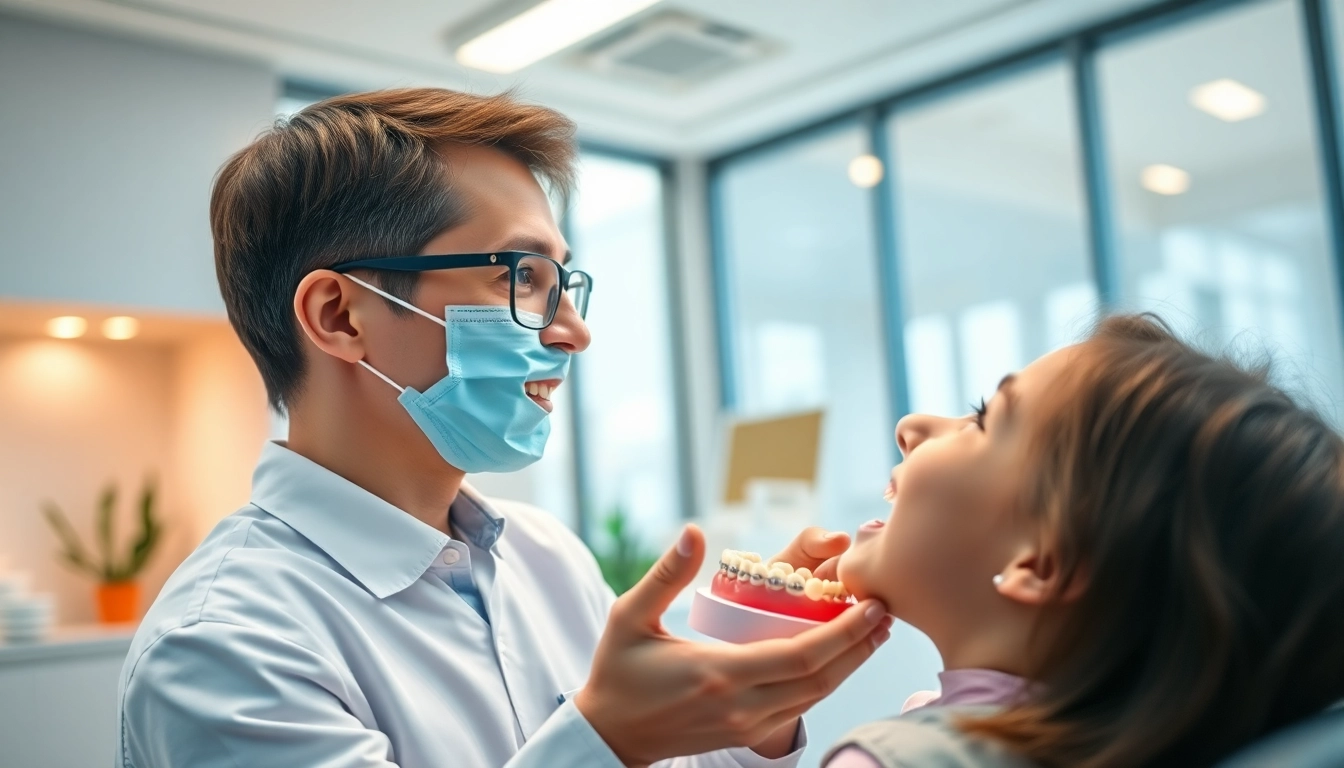 Enhance your smile with level orthodontics north in a modern orthodontic consultation.