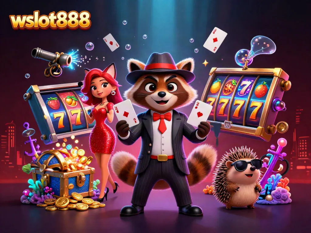 Menangkan jackpot di wslot888 dengan uang koin yang berjatuhan!