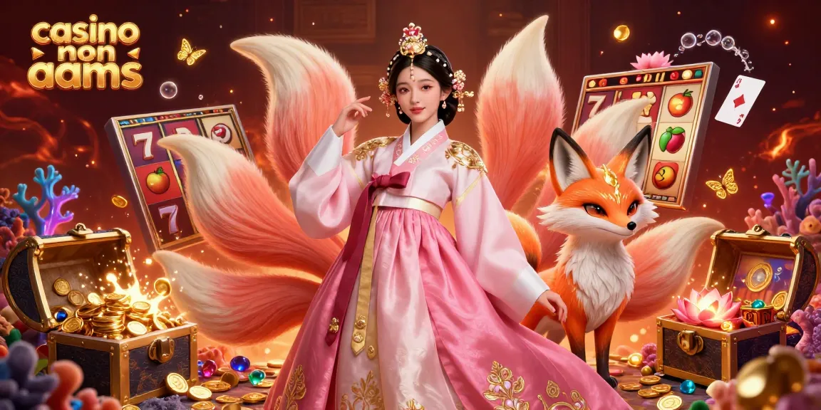 Gioca a giochi emozionanti nei casino non AAMS che presentano una vivace scena 3D di portafortuna e tesori.