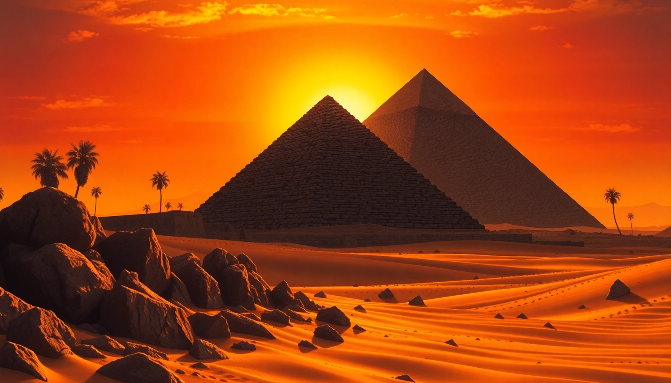 Explore the majestic piraminds of Egypt with stunning illustrations highlighting their ancient grandeur.