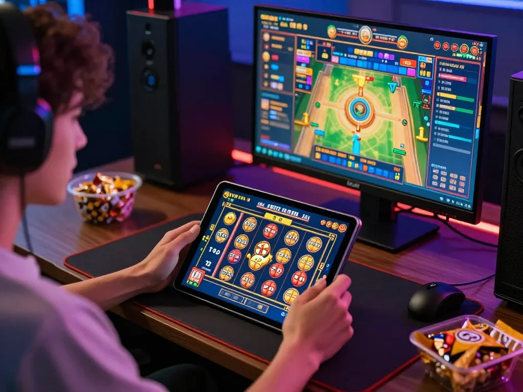 DASI4D link alternatif dalam aksi; pemain terlibat dalam permainan Toto Slot online dengan antarmuka yang hidup.