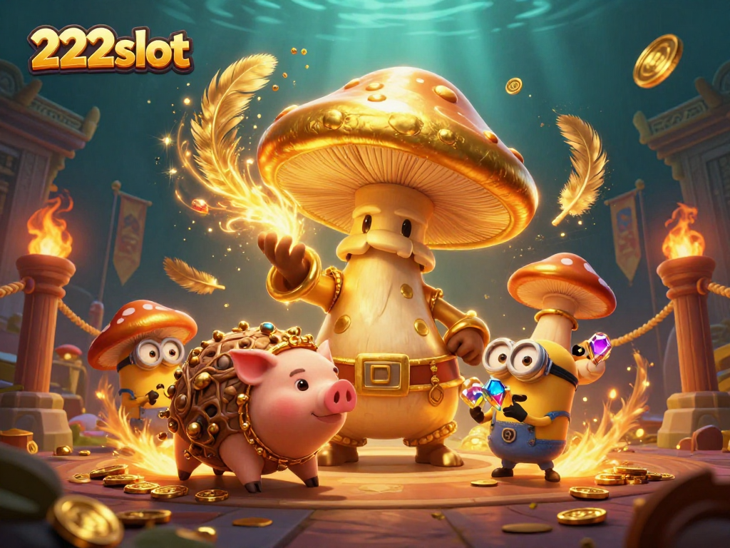 Mainkan slot online dengan 222slot yang menyajikan pengalaman permainan unik dan memikat.