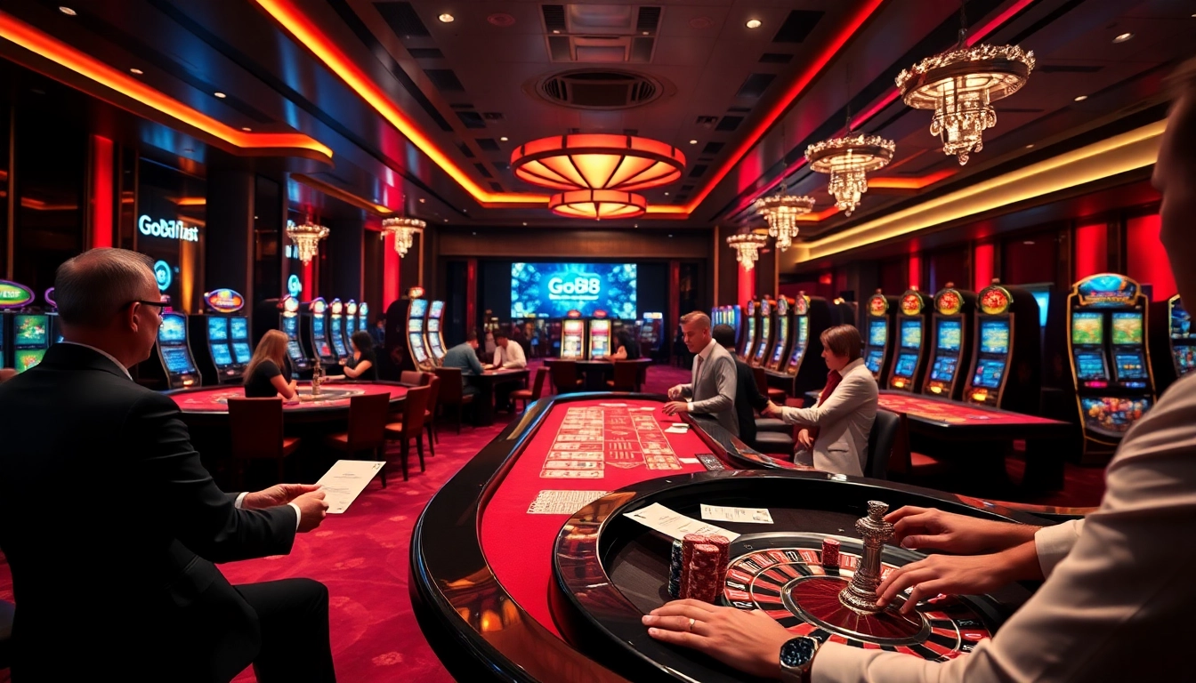 Experience the excitement of gambling at https://go88.fast/, where real dealers and thrilling games await.