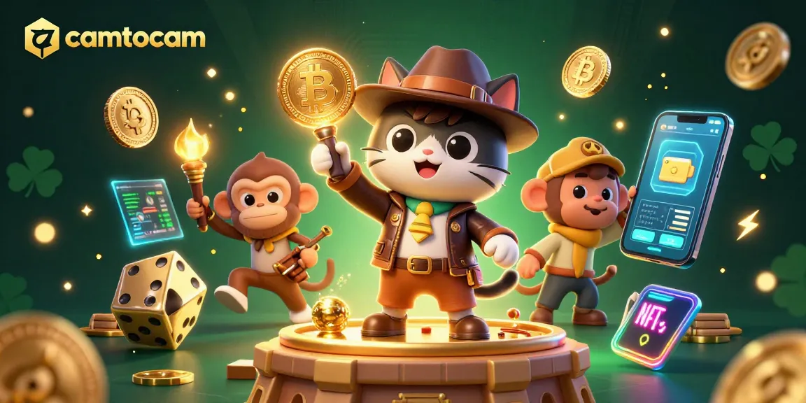 Camtocam provides an engaging casino exploration experience with rich 3D characters and vibrant elements.