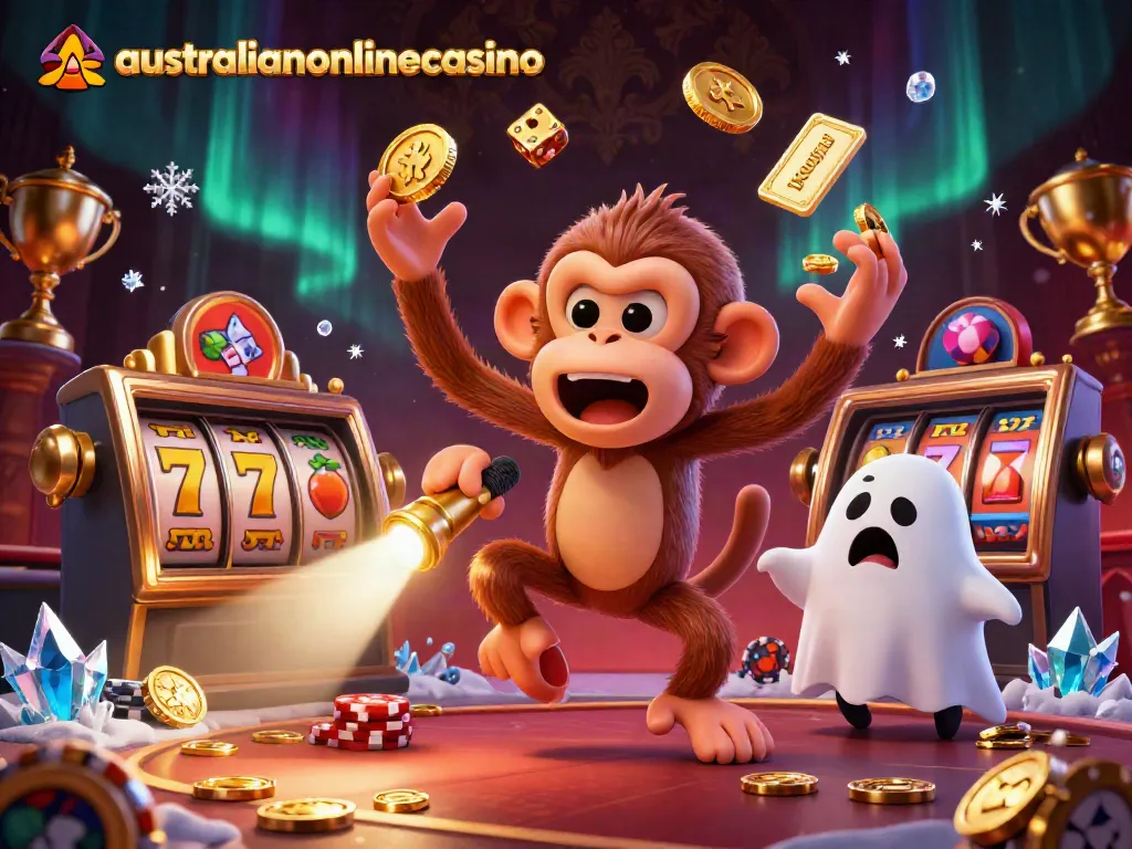 Experience thrilling fun at australianonlinecasino with dynamic casino elements and characters.