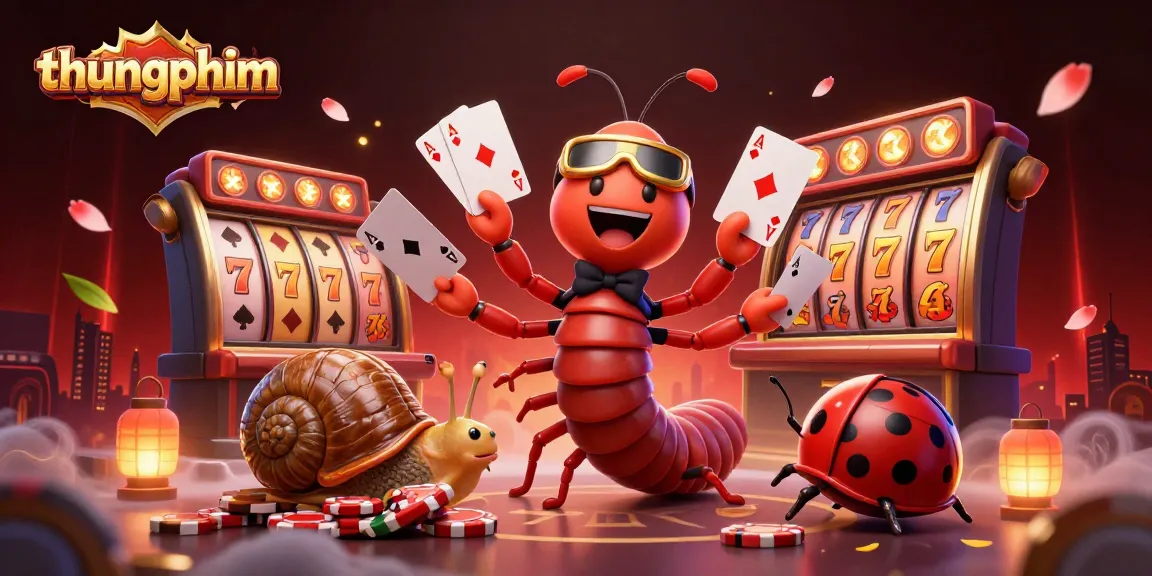 Experience thrilling gameplay with thungphim where a millipede dealer and high-roller snail create excitement.