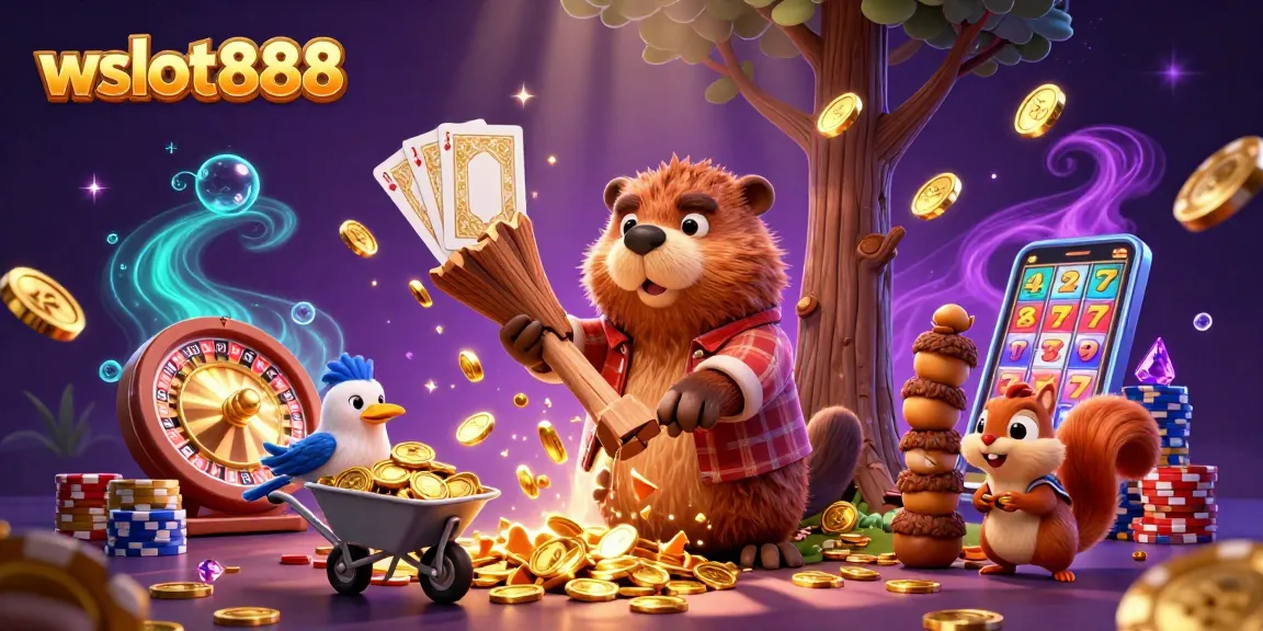 Wslot888 hadir dalam platform game online menarik dengan karakter lucu dan buah emas bersinar.