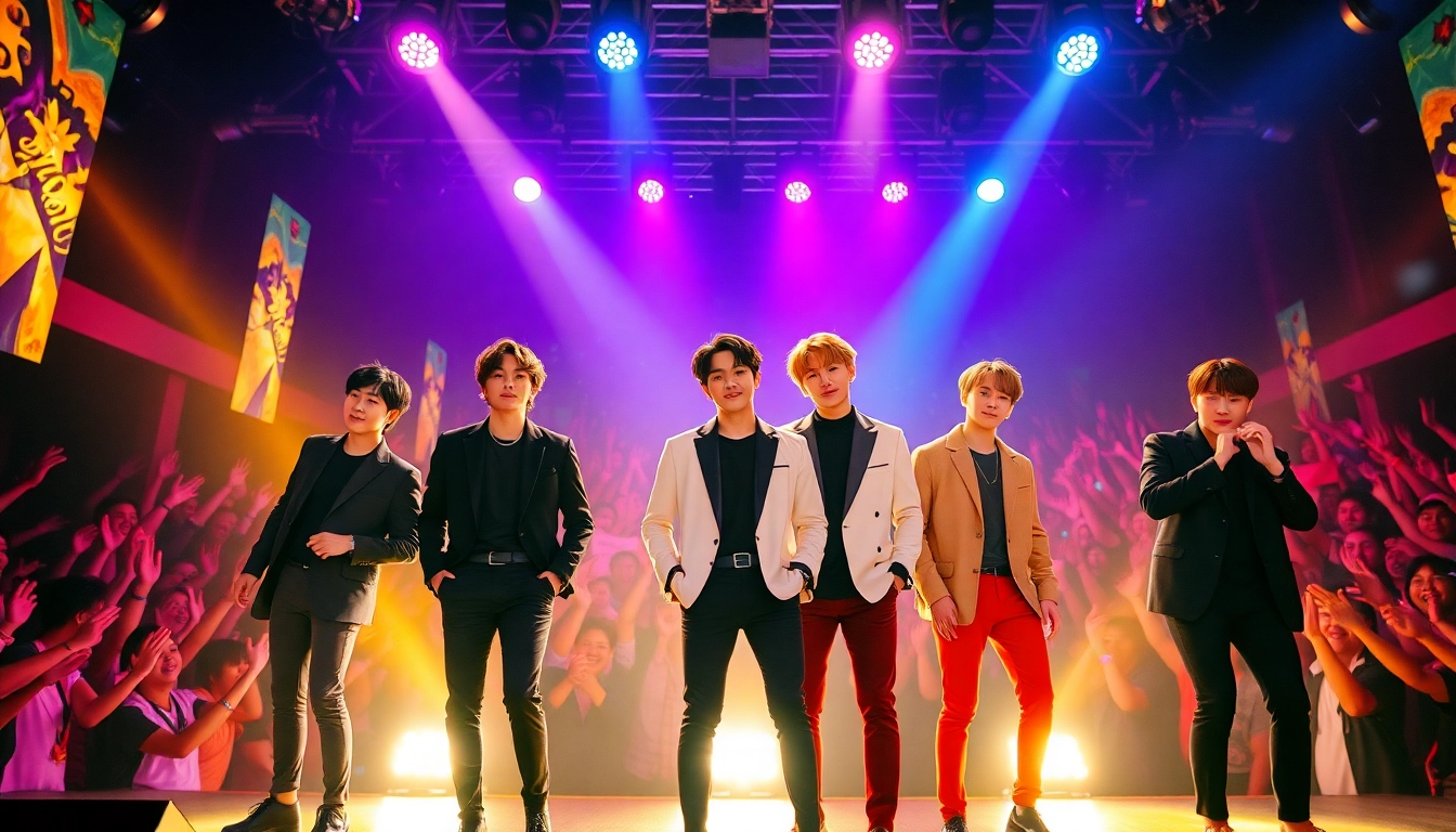 BTS news highlights dynamic concert moments featuring the band performing energetically.