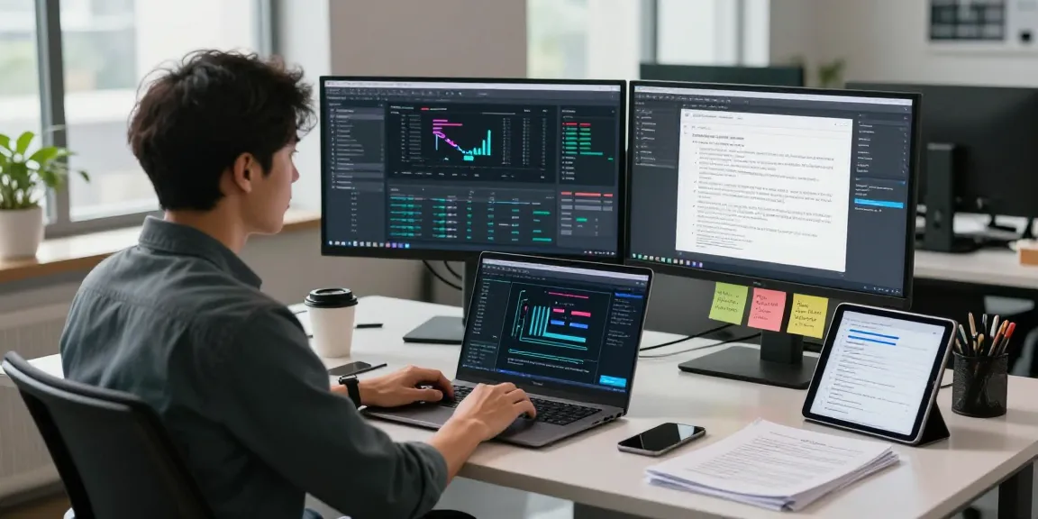 AI-powered verification tools to detect fake PDF documents in a modern workspace