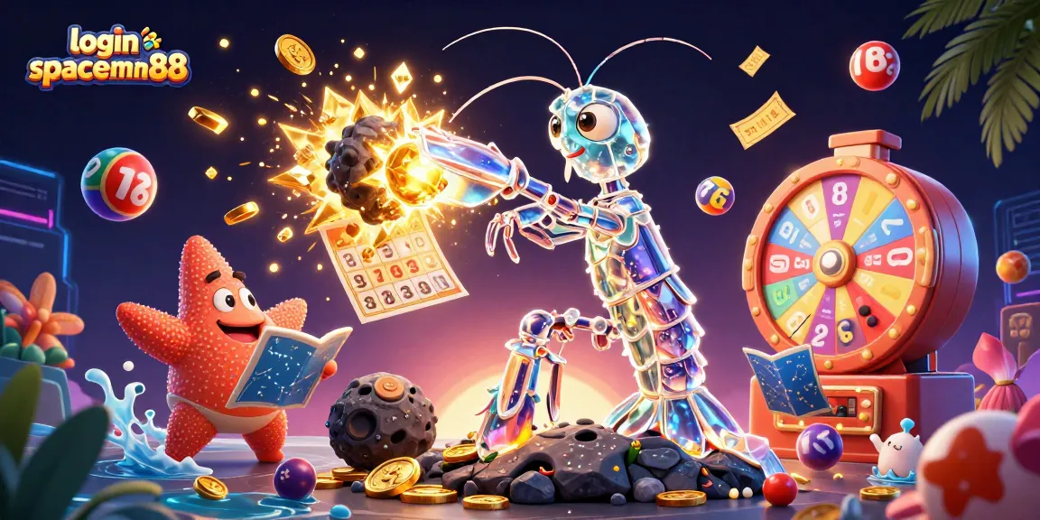 Experience the thrilling login spaceman88 adventure with dynamic visuals and engaging game elements.