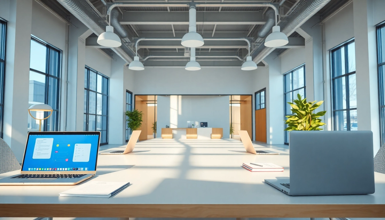Youdao educational workspace with modern tech tools and language learning resources.