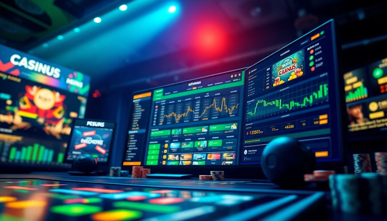 Experience the thrill of online betting at stimmgewitter.org with dynamic game interfaces and vibrant promotions.