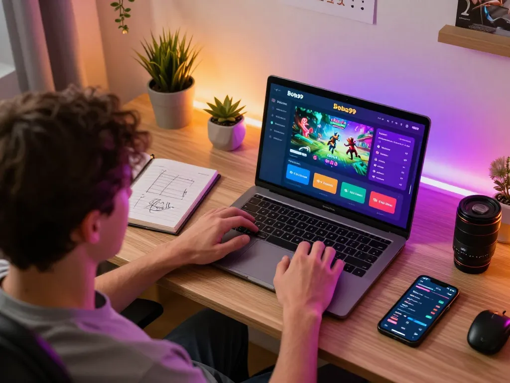 Berpartisipasi dalam gaming online di platform Boba99 dengan catatan strategis dan statistik