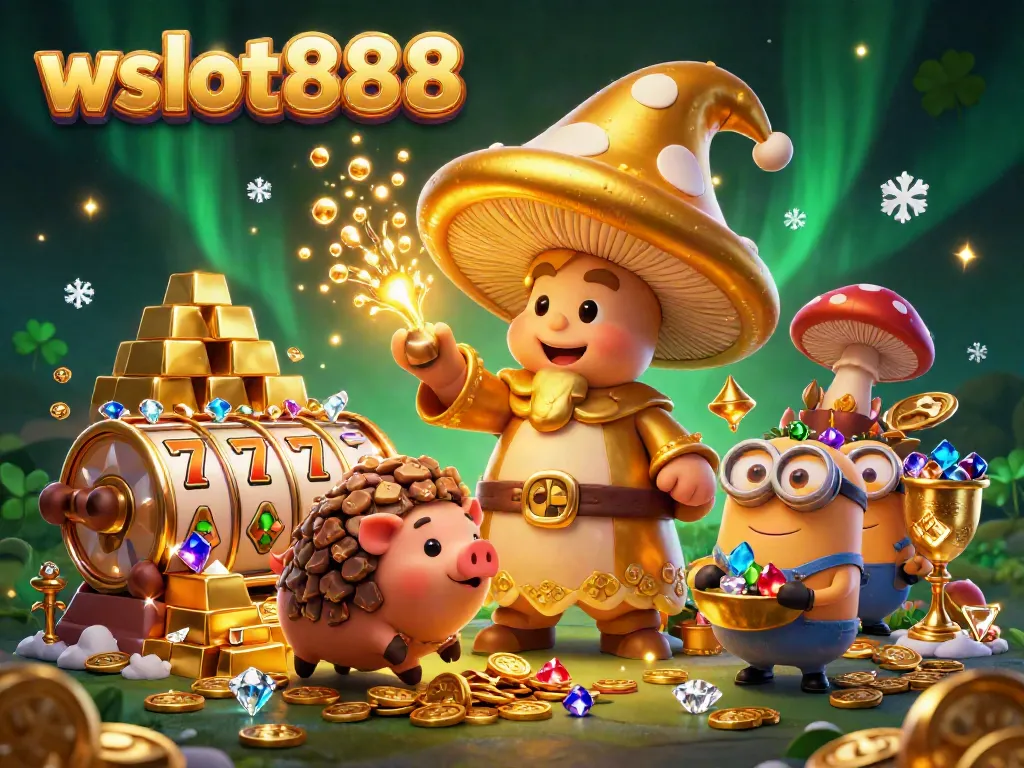 Mainkan permainan slot gacor di wslot888 dengan jackpot emas yang menanti!