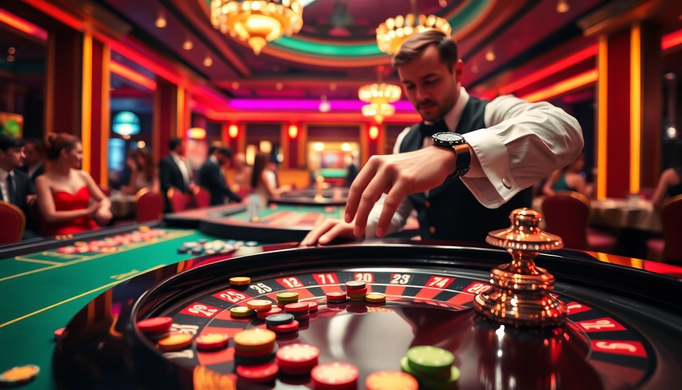 Erleben Sie den neue casino bonus ohne einzahlung in einer aufregenden Casino-Umgebung.