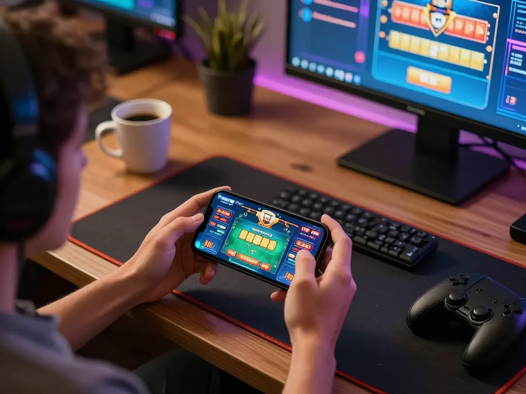 Explore top gaming strategies at the best widget store during a thrilling session.