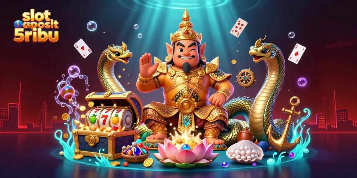 Experience thrilling gameplay at slot deposit 5ribu with vibrant characters and exciting elements.