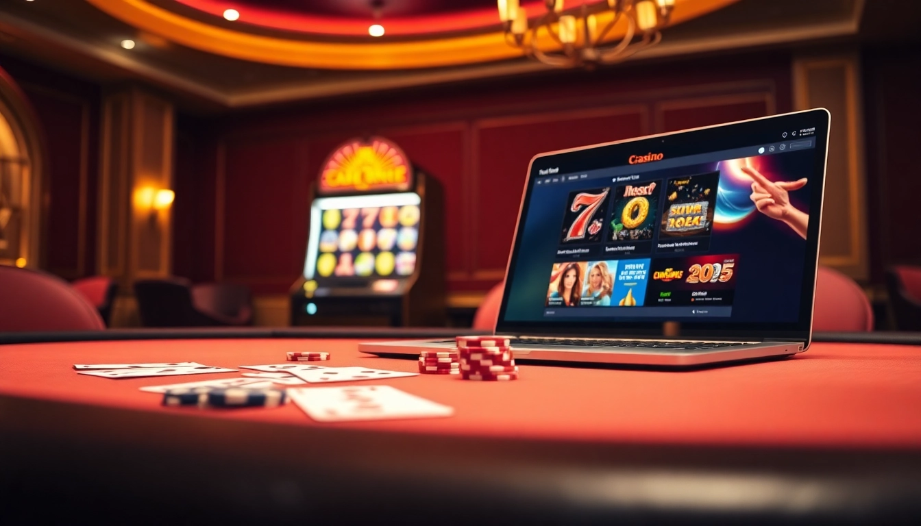 Découvrez l'excitation des meilleurs casino en ligne avec des tables vibrantes et des interfaces de jeu palpitantes.