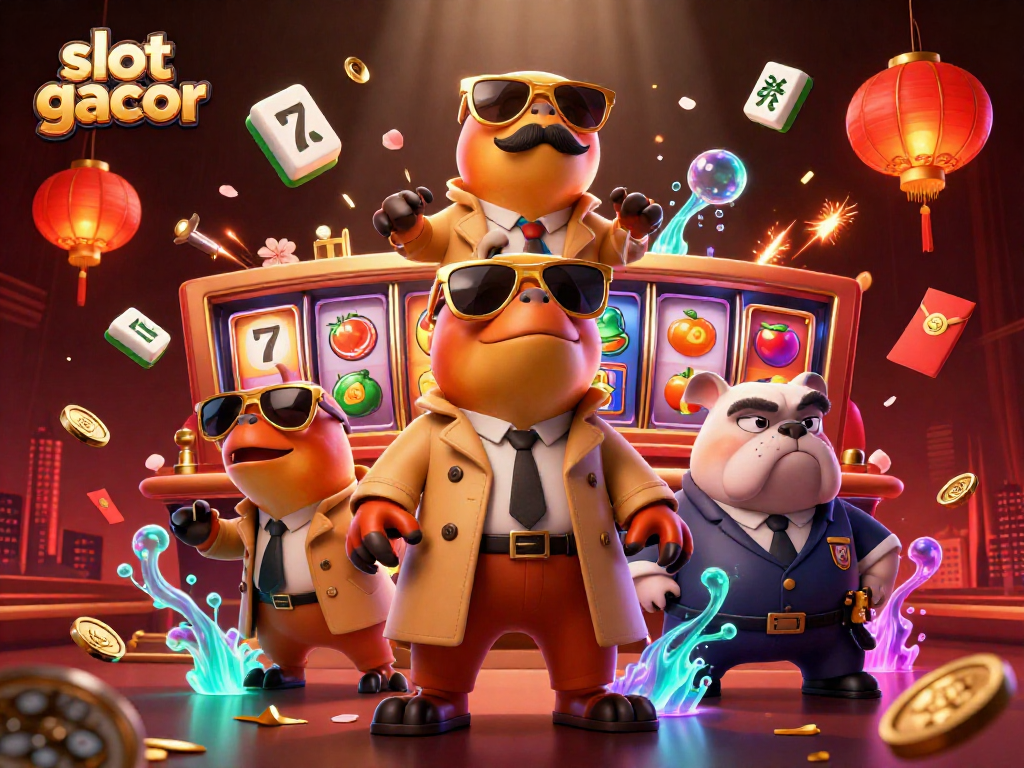 Rasakan slot gacor di GWP168 dengan ilustrasi 3D menyenangkan di kasino