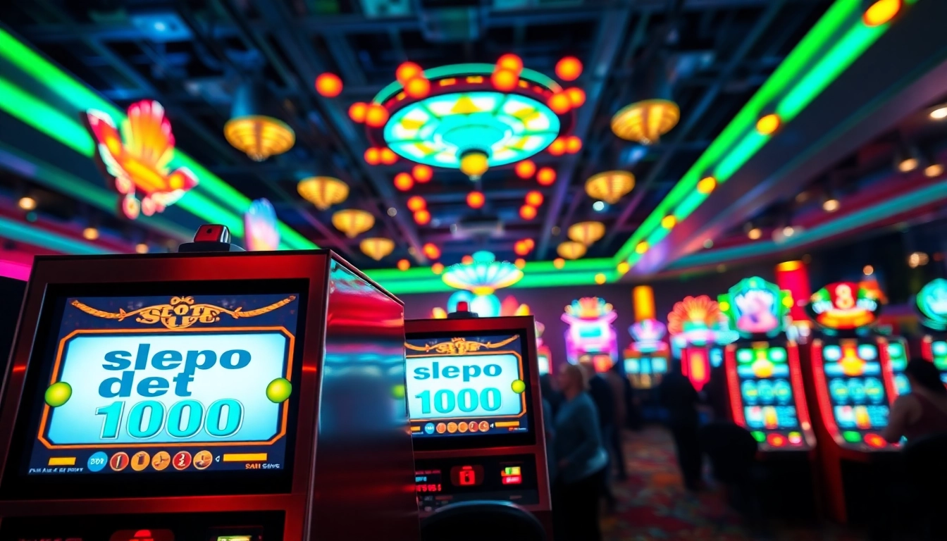 Menangkan jackpot slot depo 1000 dengan bermain di kasino online yang seru.