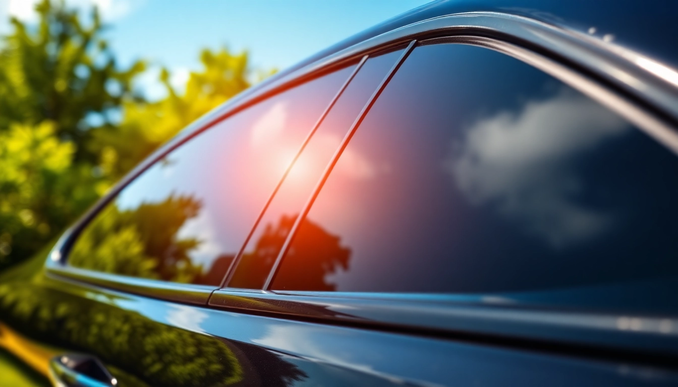 Enhance your vehicle's style with professional window tinting Cleveland TN for a sleek, modern look.