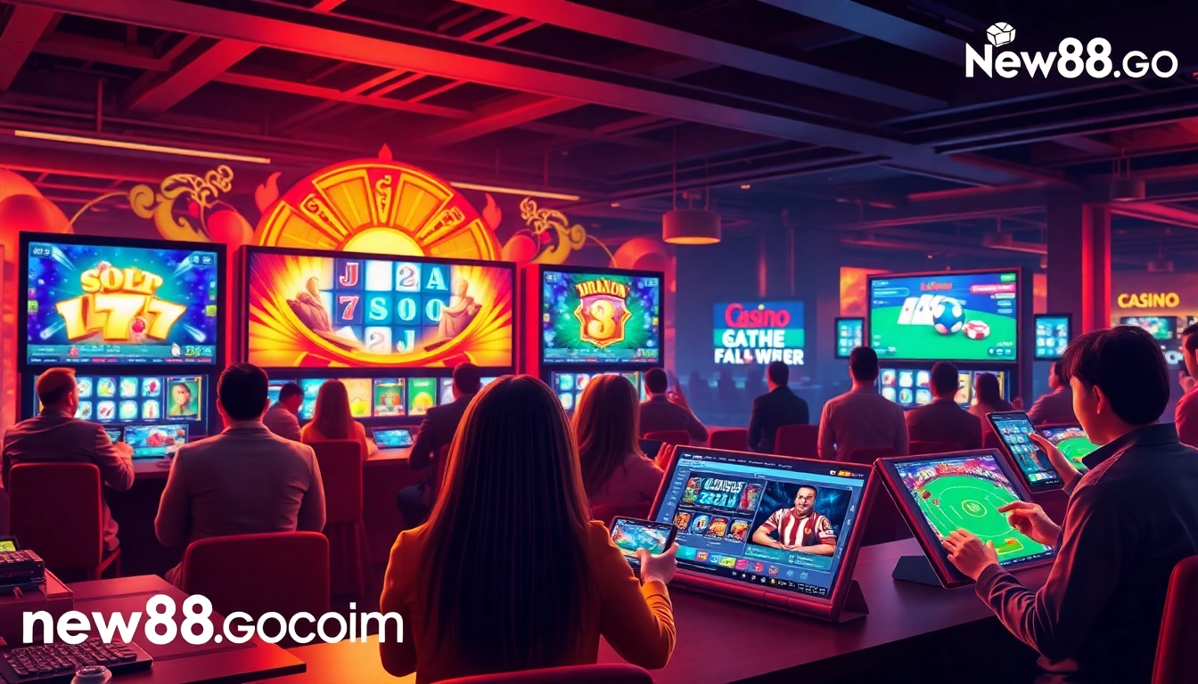 Discover the exciting world of online gaming at new88go.com, featuring engaging digital casino experiences.