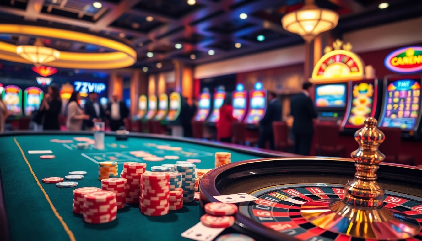 Join the thrilling experience at 777VIP with professional tables and exciting games.