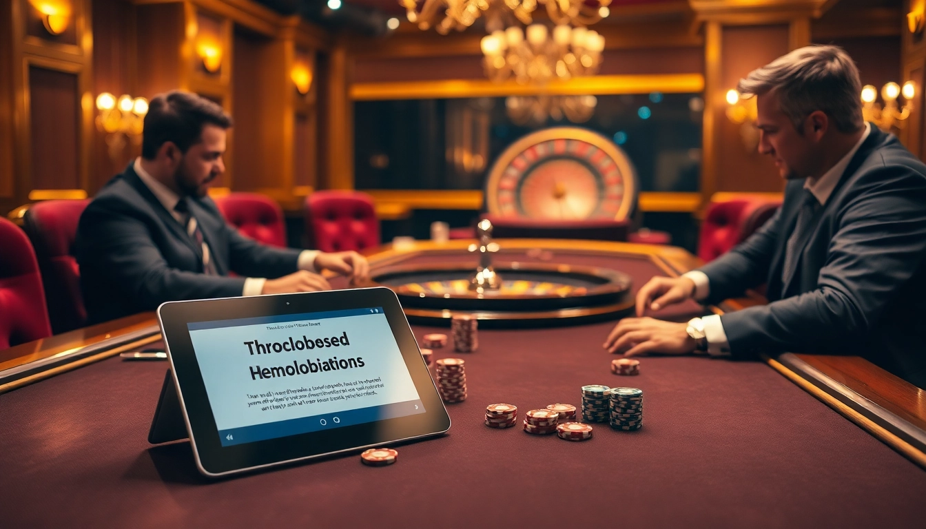 Experience thrombosed hemorrhoid treatment strategies while engaging in expert-level casino gaming.