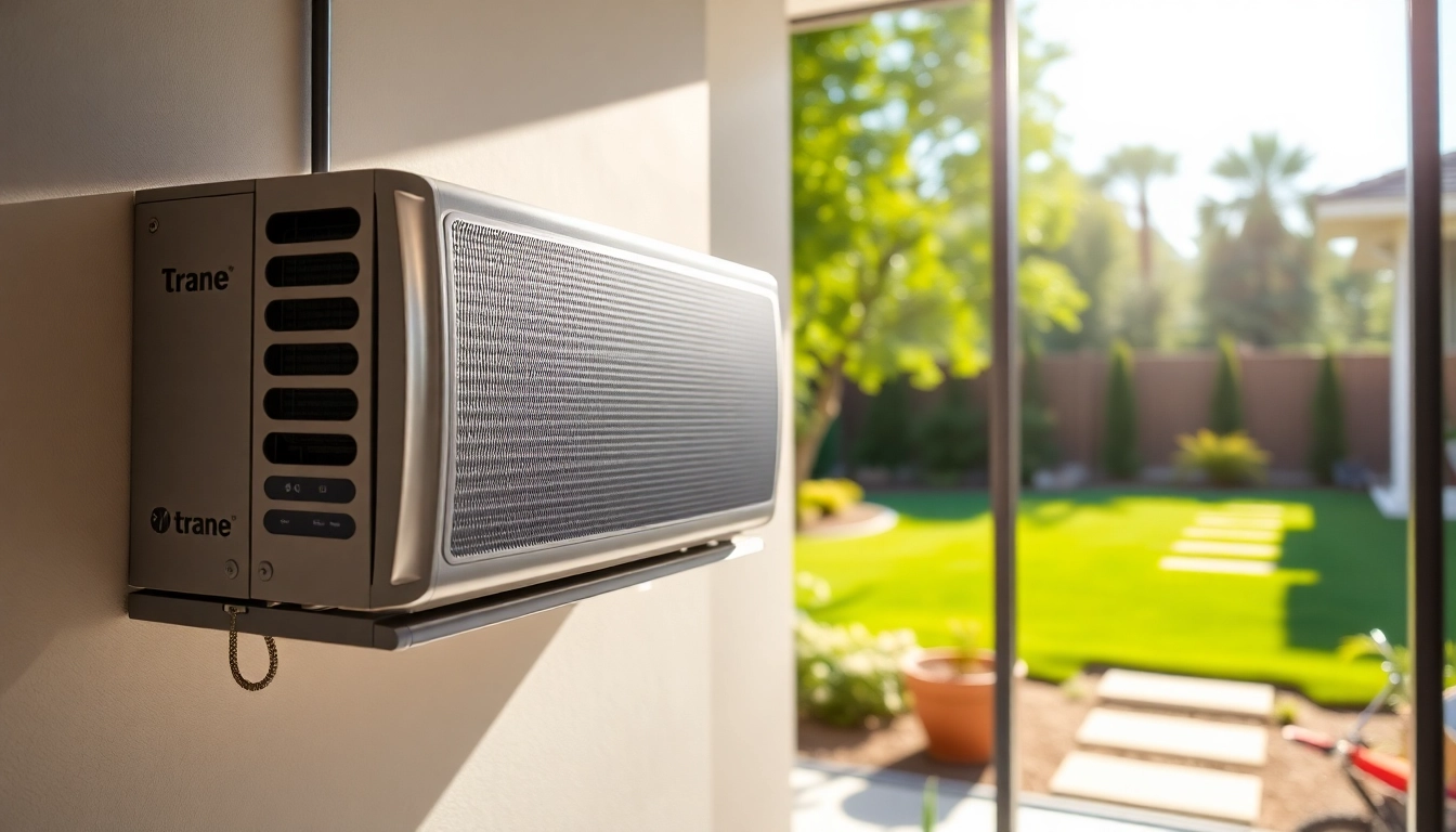 Install a Trane air conditioner Canada in a stylish home with an efficient, modern design.