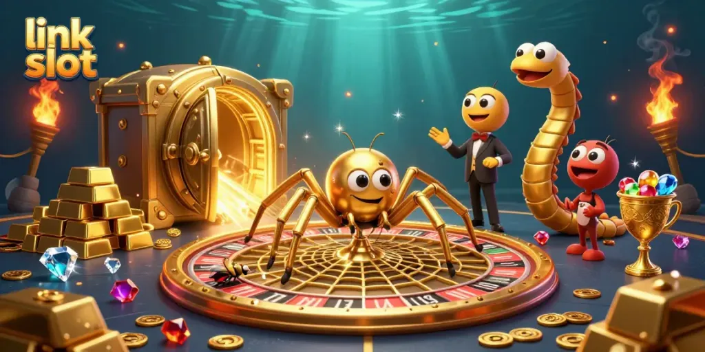 Mengakses link slot dalam permainan dengan strategi cerdas dan peluang menang tinggi