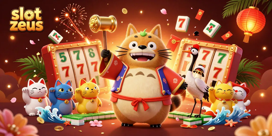 Experience thrilling gameplay with slot zeus as you spin the reels and chase jackpots.