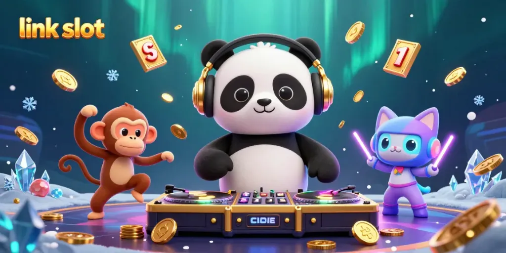 Slot gacor dan kemenangan di MADU168 melalui grafik 3D penuh warna.
