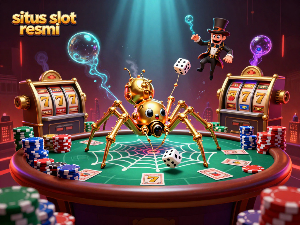 Spin the reels on situs slot resmi and win with exciting slot elements and steampunk characters.