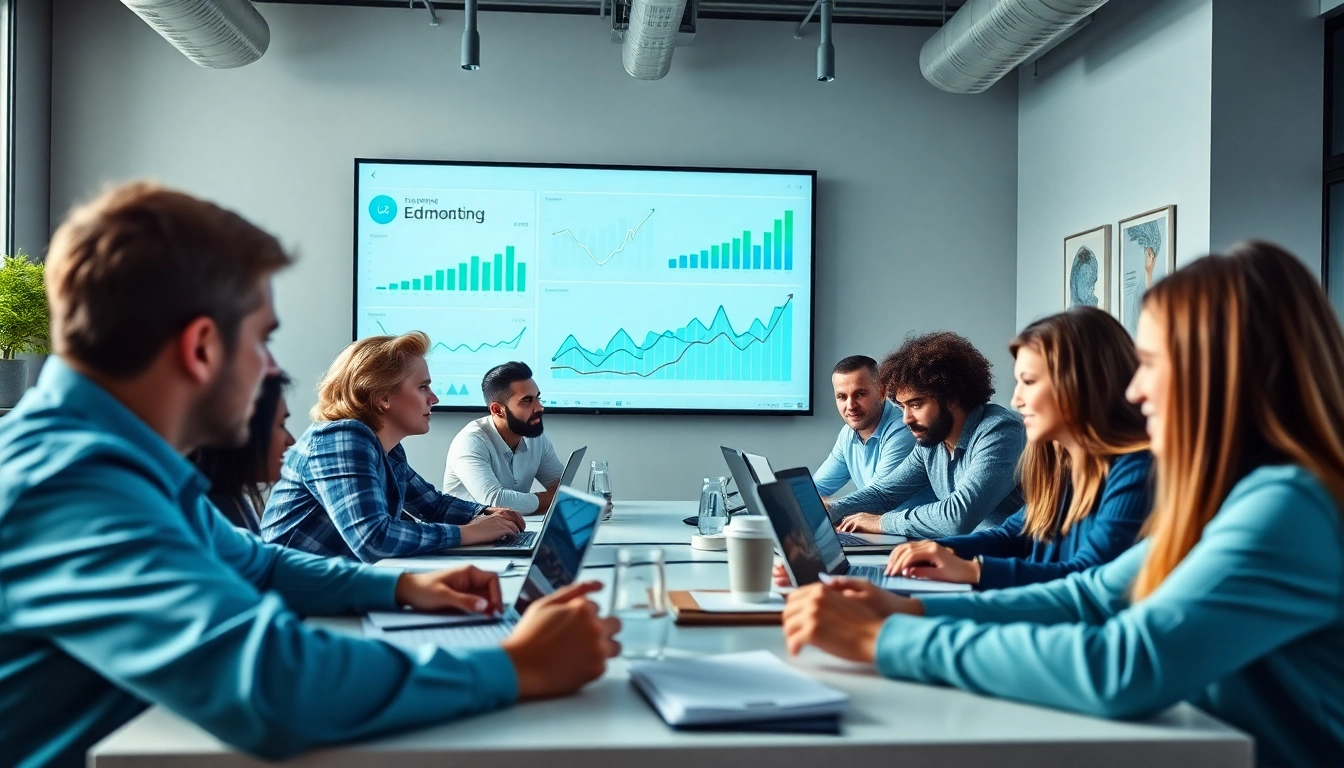 Boost your brand visibility through expert social media marketing edmonton strategies.