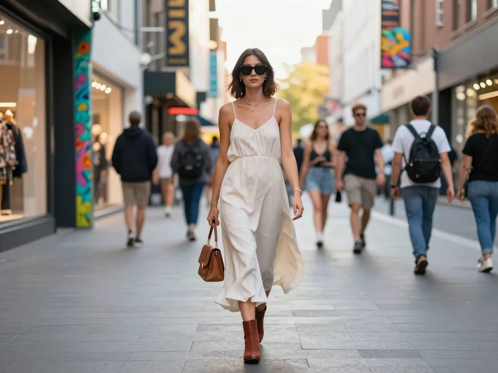 Fashionisk .com showcasing modern urban fashion style in vibrant city atmosphere.