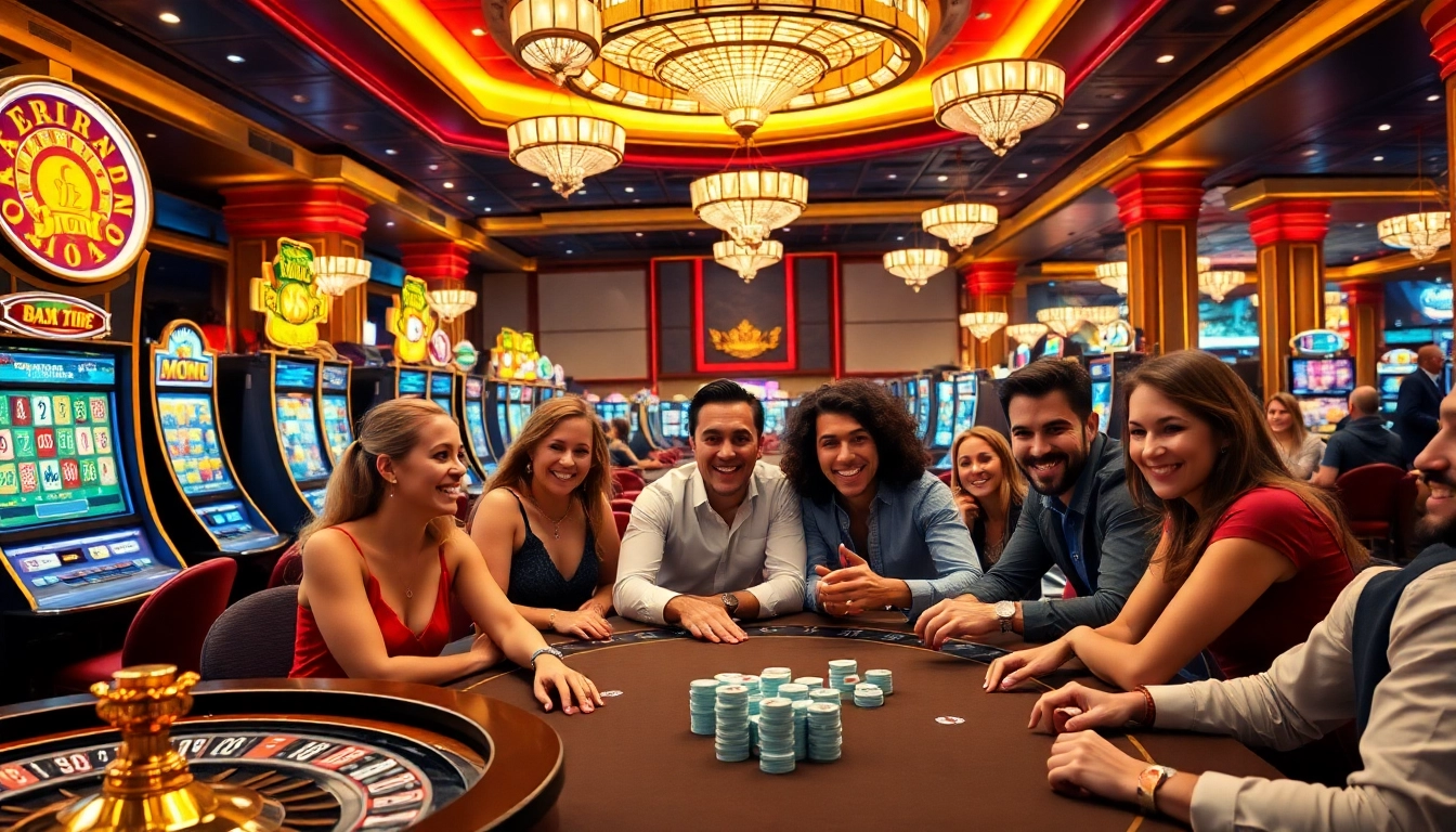 Vivez l'excitation aux meilleurs casino en ligne avec des jeux de poker captivants et des machines à sous vibrantes.